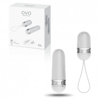 OVO R4 RECHARGEABLE EGG WHITE