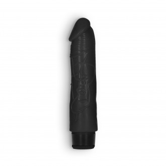 VIBRADOR REALISTA 8" THICK VIBE GC NEGRO