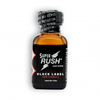 SUPER RUSH BLACK LABEL 24ML