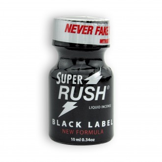 SUPER RUSH ETICHETTA NERA 10 ML