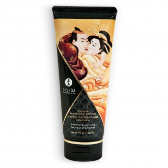 CREMA DE MASAJE SHUNGA DULZURA DE ALMENDRA