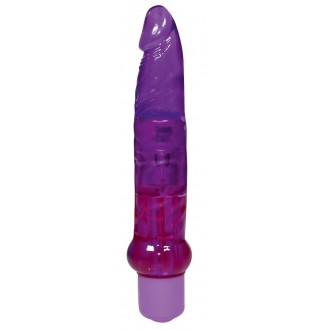 VIOLA ANALE GELATINA DILDO