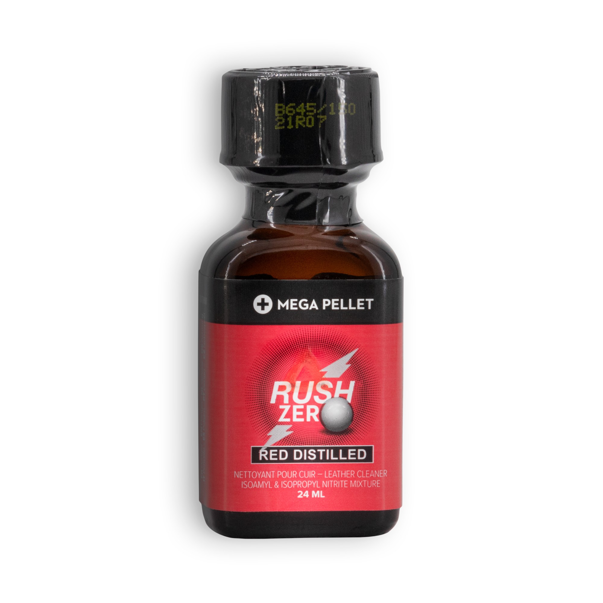 RUSH ZERO RED DISTILLED POPPER 24ML