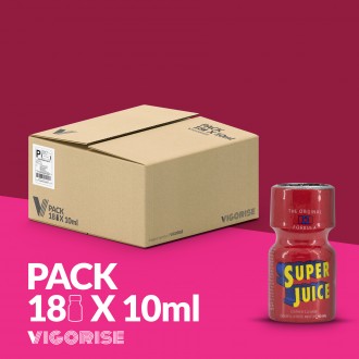 CONFEZIONE CON 18 SUPER SUCCO DI 10 ML