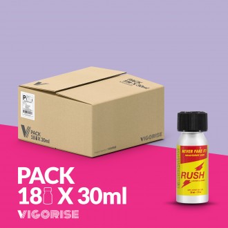 CONFEZIONE CON 18 TASCA RUSH POPPER 30 ML