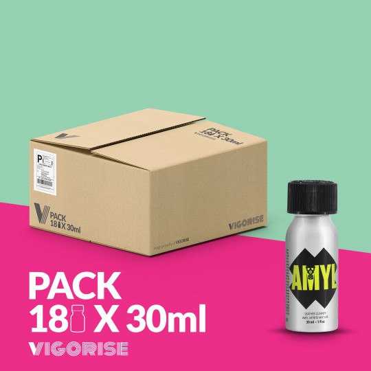 PACK CON 18 AMYL POPPER 30ML