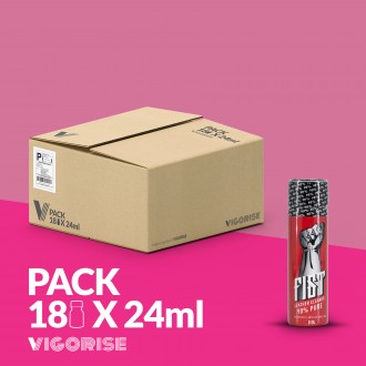 PACK CON 18 FIST PURE POPPER 24ML