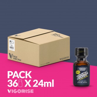 PACK CON 18 QUICK SILVER POPPER 24ML