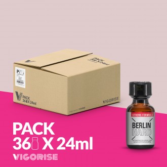 PACK COM 18 BERLIN HARD POPPER 24ML