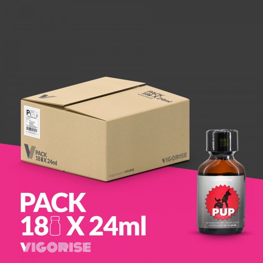 PACK COM 18 PUP POPPER 24ML