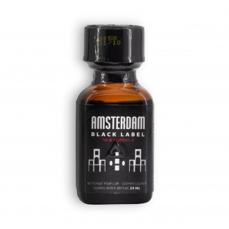 AMSTERDAM ETICHETTA NERA 24ML