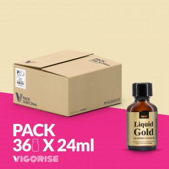 CONFEZIONE CON 18 LIQUIDO ORO POPPER 24 ML